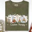 Comfort Colors Occupational Therapy Shirt  Varsity OT Tshirt Trendy Occupational Therapist Shirts Cute Gift for OTA Trendy Gifts COTA Tees
