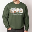 Occupational Therapy Sweatshirt, Varsity OT shirt, Trendy Occupational Therapist Shirts, Cute Gift for OTA Trendy Gifts, COTA Hoodie