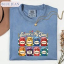 Science Is My Jam Shirt, Cute STEM Teacher Tee, Retro Classroom Fruit Graphic T-Shirt