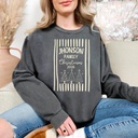 Custom Family Christmas Shirts, Comfort Colors Matching Christmas 2026 Group TShirts, Personalized Christmas Shirt with Name, Xmas Holiday