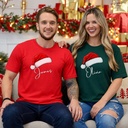 Matching Family Custom Christmas Shirts, Family Christmas Shirt, Matching Xmas Tees, Personalized Name Christmas Family Shirt