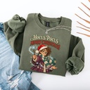 Hocus Pocus Sweatshirt, Merry Christmas Sweatshirt, Christmas Wizard Sweatshirt, Unisex Magical Holiday Graphic
