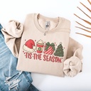 Tis The Season Tee Shirt, Christmas Tis The Season Sweatshirt, Merry Christmas Shirt, Christmas Sweatshirt, Cute Winter Hoodie