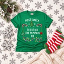 Custom Most Likely to Christmas Shirt, Family Matching Christmas T-Shirts, Christmas Shirt, Funny Christmas Shirt, Xmas Tees