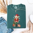 Comfort Colors® Cute Nutcracker T-Shirt, Christmas Shirt, Cute Holiday Gift,Christmas Gift, Comfort Colors T-Shirt